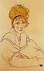 Portrait of Edith Schiele